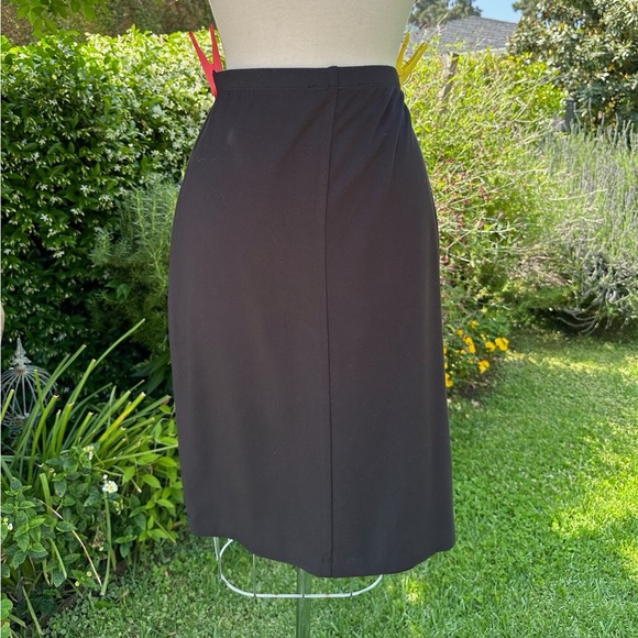 NWT Karen by Karen Kane Pencil Skirt - size L - Picture 2 of 4